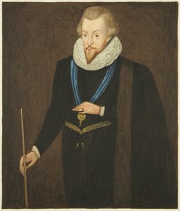 Robert Cecil, Salisbury Kontu