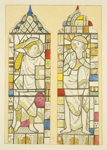 Kuzey penceresindeki vitray, St Mary Redcliffe