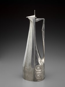 Şarap Dekantör, c. 1901 (kalay)