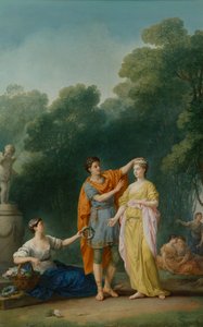 Metresini Taçlandıran Bir Aşık, 1733