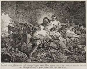 Lût ve Kızları, 1748