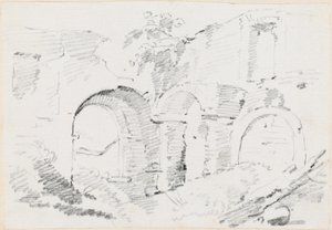 Roma Duvarları by Joseph Marie Vien