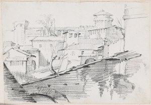 Vatikan Surları içindeki Forno by Joseph Marie Vien
