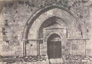 Meryem'in Mezarı, Kudüs by Joseph Marie Vien