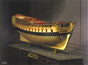 HMS Cesur, 1773-75