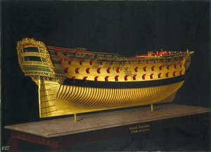 HMS Kraliyet George, 1773-75