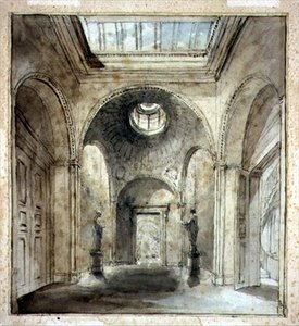 Sir John Soane (1753-1837) tarafından tasarlanan 30 Belgrave Place