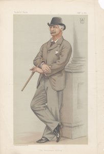 Coutts Lindsay, Vanity Fair 3 Şubat 1883