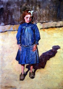 Mavi Elbise by Joseph Milner Kite