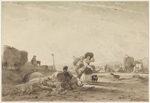 saman hasadı by Joseph Moerenhout