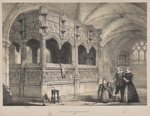Orta Çağ Mimarisi: Sussex, Boxgrove Manastırı