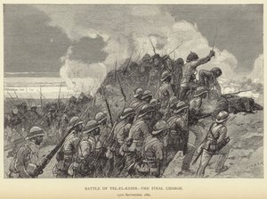 Tel-El-Kebir Savaşı by Joseph Nash