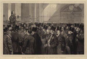 Dövülmek, Londra Menkul Kıymetler Borsası