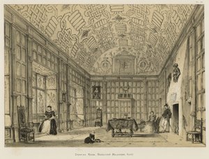 Drawing Room, Boughton-Malherbe, Kent 