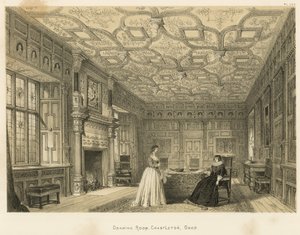 Çizim Odası, Chastleton, Oxon