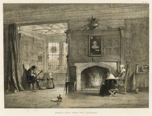 Drawing Room, Haddon Hall, Derbyshire 