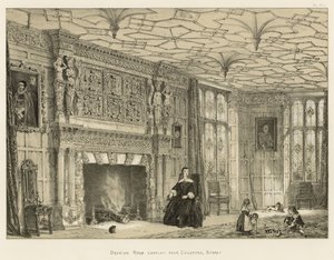 Drawing Room, Loseley, near Guildford, Surrey 