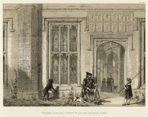 Guildford, Surrey yakınlarındaki Hall, Sutton Place