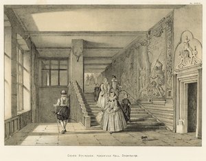 Büyük Merdiven, Hardwicke Salonu, Derbyshire