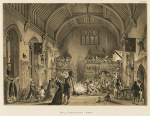 Salon, Penshurst, Kent