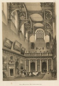 Hall, Wollaton, Nottinghamshire 