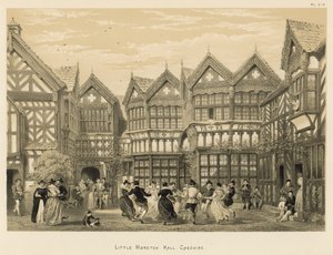 Küçük Moreton Salonu, Cheshire