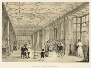 Long Gallery, Haddon Hall, Derbyshire 