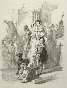 İskoçyalı Mary by Joseph Nash