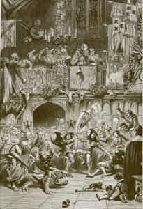 Merry Christmas  by Joseph Nash