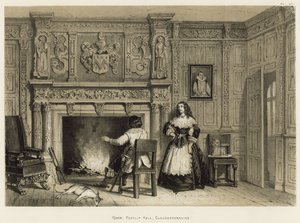 Room, Postlip Hall, Gloucestershire 