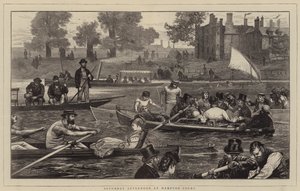 Cumartesi Öğleden sonra Hampton Court