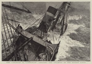 Kanadalı SS Sardunyalı, Son Gales