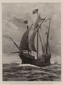 The Celebration of the Four Hundredth Anniversary of the Sailing of Columbus for America 