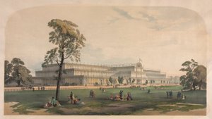 Kristal Saray, c. 1850. by Joseph Nash