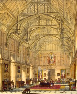 The Grand Hall, Biddington, Surrey, 1600, 