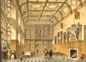 The Great Hall, Hatfield, Berkshire, 1600, 