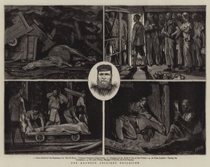 Haydock kömür ocağı patlaması by Joseph Nash