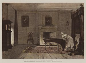 Av Odası (chromolitho) by Joseph Nash
