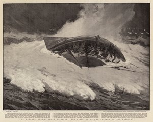 Margate Surf-Filikika Felaketi, Dostun Tüm Uluslara Alabora Edilmesi