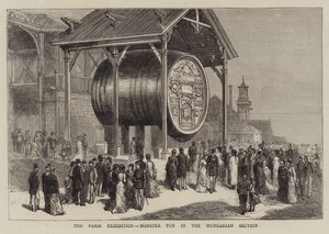 Paris Sergisi, Monster Tun Macar Bölümünde
