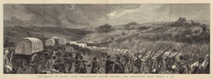 Ekowe Rölyefi, Lord Chelmsford'un Amantikulu Nehri'ni geçen Sütunu, 31 Mart 1879
