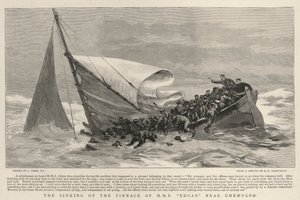 Chemulpo yakınlarında HMS Edgar