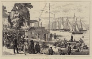 Yat Sezonu, Royal Yacht Club House, Cowes