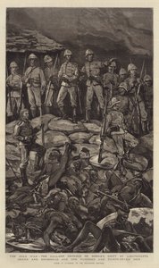 Zulu Savaşı, Teğmenler Chard ve Bromhead ve Yüz Otuz Yedi Adam tarafından Rorke's Drift'in Cesur Savunması