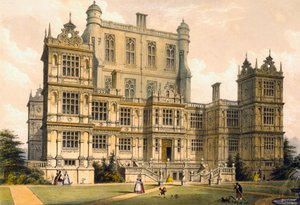 Wollaton Hall, Nottinghamshire, 1600, 