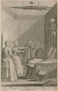 Nan Holland ve Tristram Savage, Moorfields