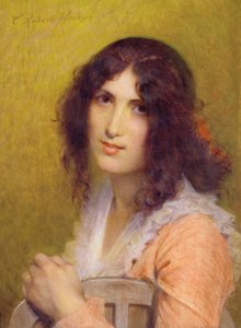 Carmella (kağıt üzerinde pastel)