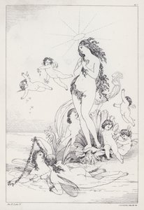 Shelley'nin Prometheus Bağsız, II. Perde, Sahne 5 (gravür)