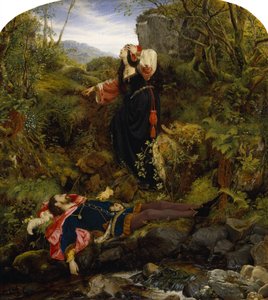 Bluidie Buluşması by Joseph Noel Paton