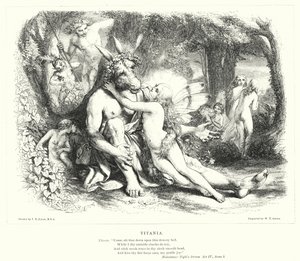 titanya by Joseph Noel Paton